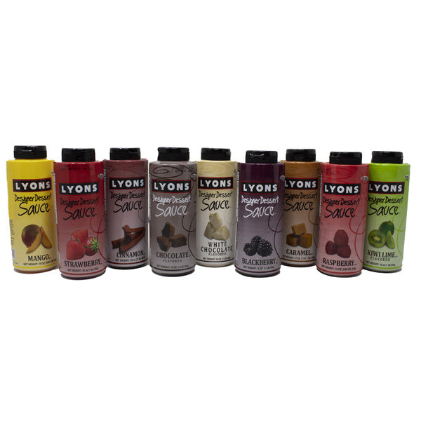 12- PACK OF SAUCE ASST DESSERT DESNR TOPPG