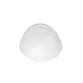 1000-PACK OF Lid Togo Karat 1,000 ct Plastic Dome Cup Lids | No Hole | PET | 92 mm | Clear