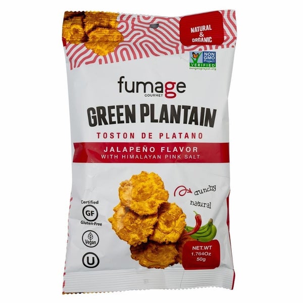 40-PACK OF Chip Plantain, Jalapeno, Fumage Gourmet