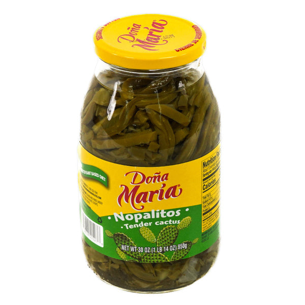 12-PACK OF CACTUS NOPALITOS STRIPS