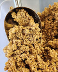 4-PACK OF Breakfast Granola, Gluten-Free Peanut Butter Granola- Bulk 10 pounds, Bateman Acres