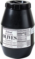 4-PACK OF OLIVE KALAMATA BARCHETTA CUT