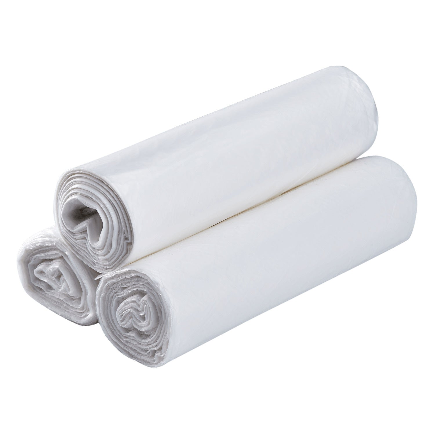 200-PACK OF Trash Liner Karat 200 Bags High Density 40-45 Gallon Trash Bags (40" x 48"), 16 Micron