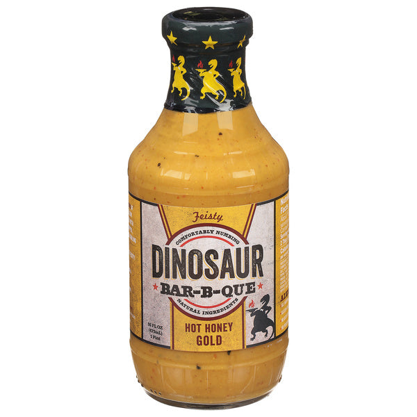 6-PACK OF SAUCE BBQ HOT HONEY GOLD