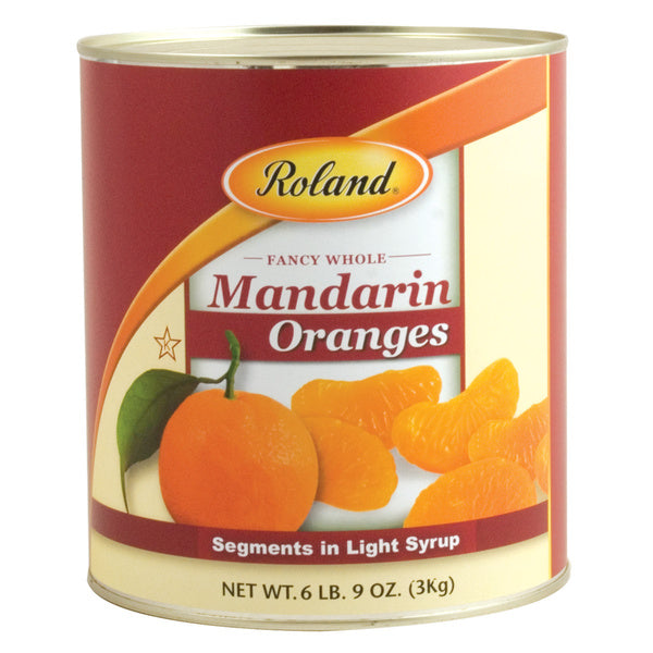 6-PACK OF ORANGE MANDARIN WHL SEGMNT L/S