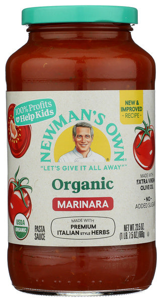 8-PACK OF Sauce Marinara Newmans Own 23.5 oz