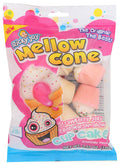 18-PACK OF MARSHMALLOW FLUFFY STRAWBERRY JELLY CUP CAKE 3.53 OUNCE - CASE OF 18