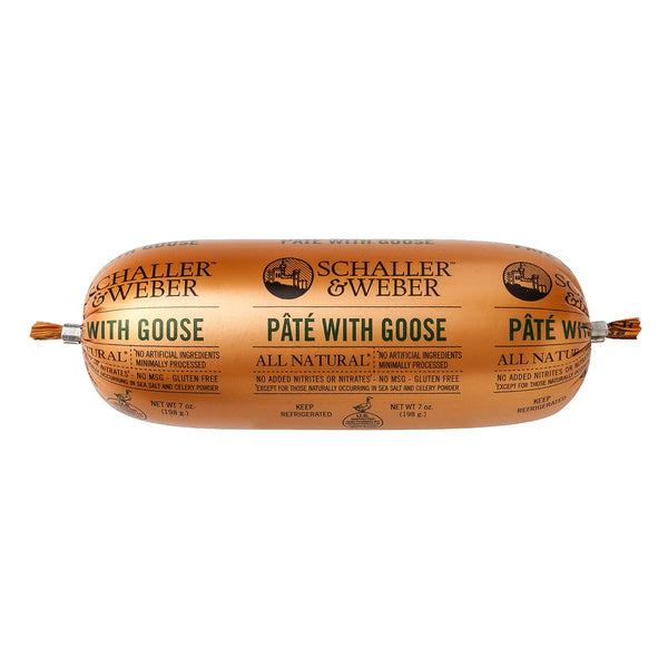 7 OZ-PACK OF PATE GOOSE