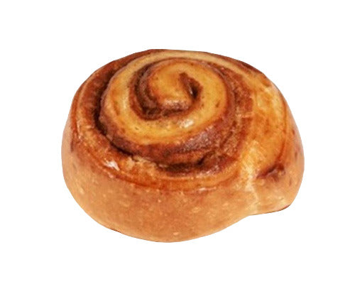 90- PACK OF DOUGH BUN CINNAMON MED RTB
