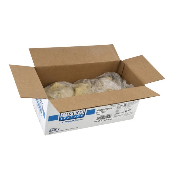 5 LB-PACK OF COD FIL BTRD PRTN BEER 1-2OZ