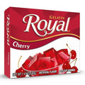 12-PACK OF Cherry Flavored Gelatin Mix Royal, 12 - 1.41 Oz