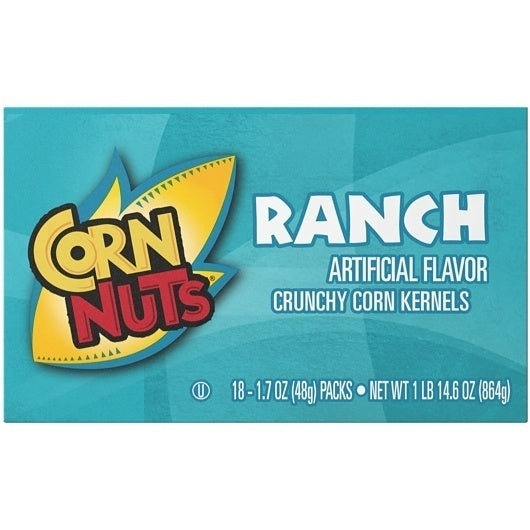 216-PACK OF Ranch Snack Corn Nuts, 12 - 18 - 1.7 Oz