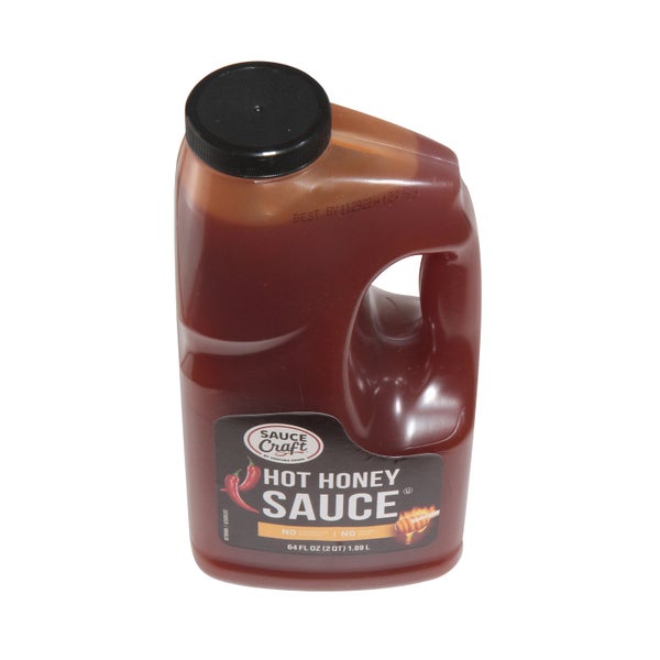 4-PACK OF SAUCE HOT HONEY