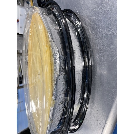 2- PACK OF Banana Foster Cheesecake, 10 Slices Per Cheesecake Mike's Pies, 2 - 10 IN