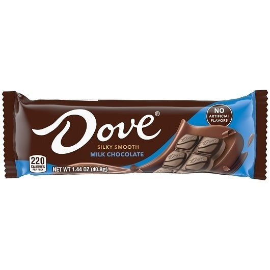 216-PACK OF Milk Chocolate Singles Dove, 12 - 18 - 1.44 Oz