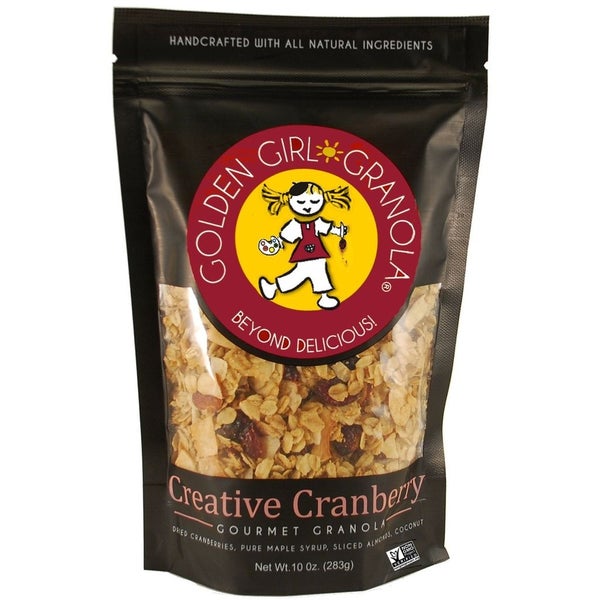 6-PACK OF Granola Creative Cranberry, Golden Girl Products