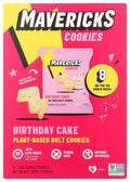 6-PACK OF SNACK CAKE COOKIES, BIRTHDAY