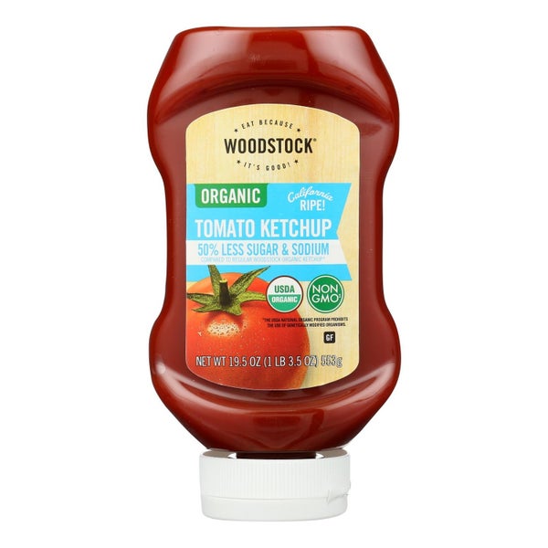 12-PACK OF SAUCE KETCHUP LOW SUGAR AND SODIUM