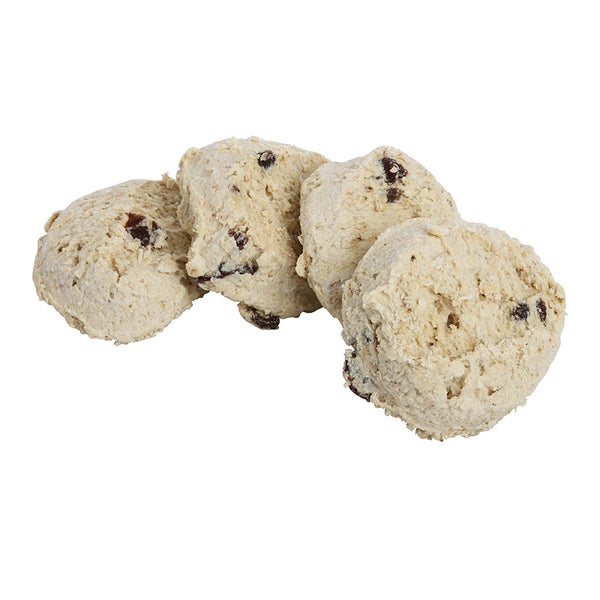 160- PACK OF DOUGH COOKIE OATMEAL RAISIN 2Z