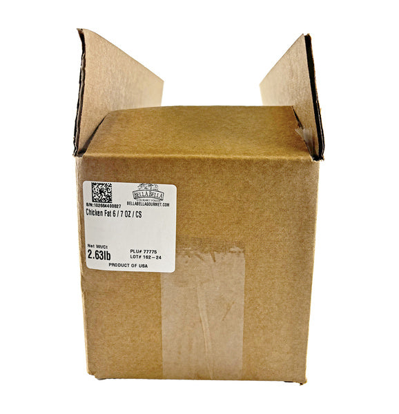 7 OZ-PACK OF CHICKEN FAT RENDERED SCHMALTZ
