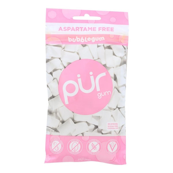 12-PACK OF CANDY GUM COOLMINT