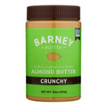 6-PACK OF Almond Butter Crunchy Barney Butter 16 oz