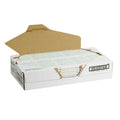 100CT-PACK OF GUEST CHECK 1 PT GRN 3.5X5.125