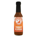 6-PACK OF Sauce Pepper Habanero Curry Medium, Karma Sauce