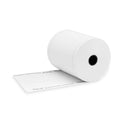 50-PACK OF Paper Print Karat 50 Rolls 3 1/8" x 220' Phenol Free Thermal Paper Rolls, White