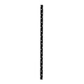 1-PACK OF STRAW PAPER BLK/WHT POLKA DOT