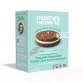 8-PACK OF Cookie Chocolate Peppermint Creme Sandwich 3PK Box, Maxine's Heavenly