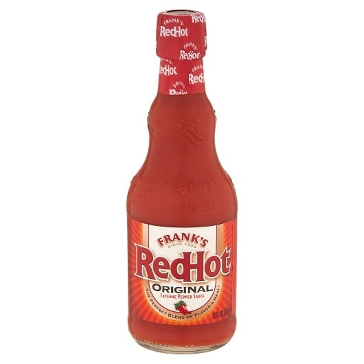 12-PACK OF Original Red Hot Sauce Bottle Frank's Redhot, 12 - 12 Fo