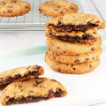 100- PACK OF Chocolate Filled Chocolate Chip Cookie Dough Davids, 100 - 3.35 Oz