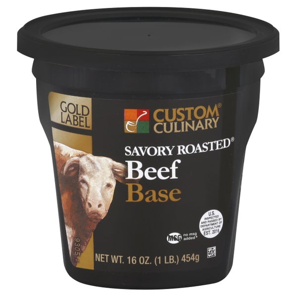6-PACK OF SOUP BASE BEEF N/MSG GOLD