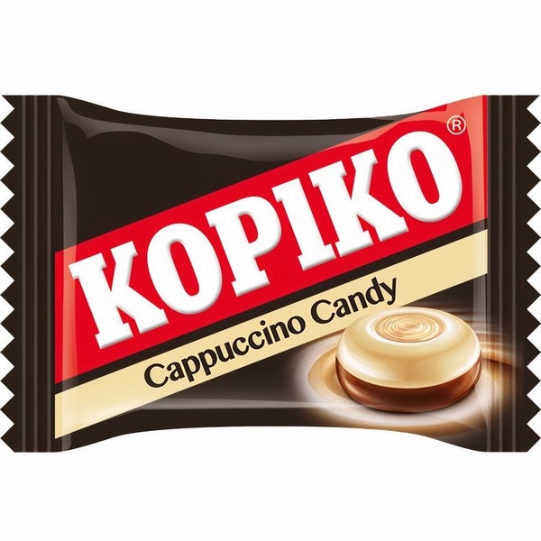 24-PACK OF Candy Cappuccino Bag Kopiko 12 ct Display Box, Takari International