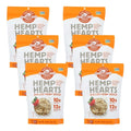 6-PACK OF Seed Hemp Heart Shelled Manitoba Harvest 16 oz
