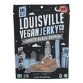 10-PACK OF Plantbased Jerky Black Pepper Vegan Louisville Vegan Jerky 3 oz