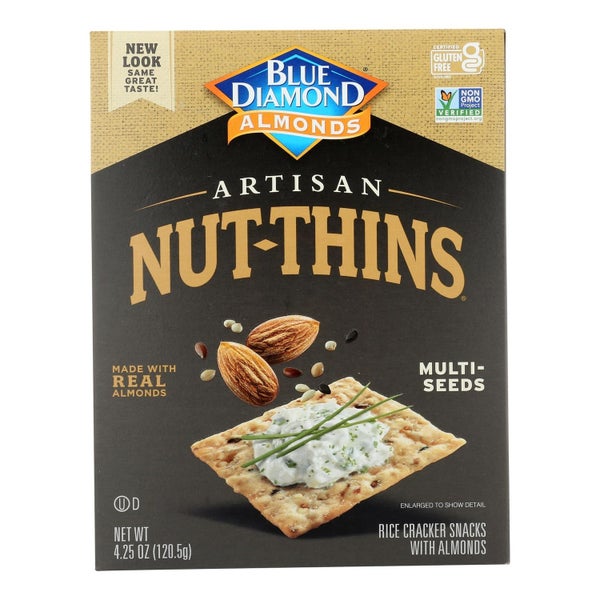 12-PACK OF CRACKER NUT MULTI SEED THIN