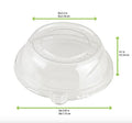 60-PACK OF LID PLAS DOME FOR PRTN CUP