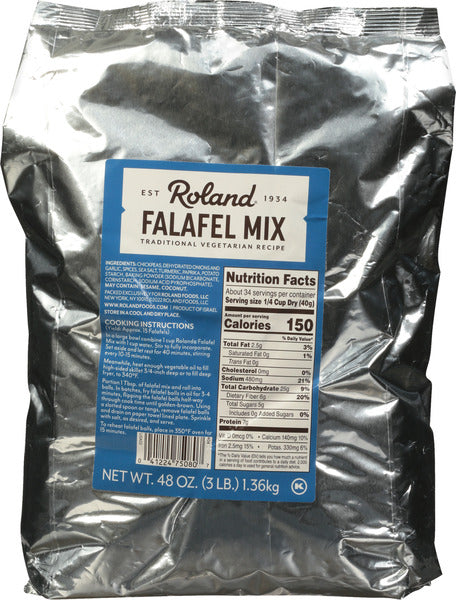 4-PACK OF MIX FALAFEL