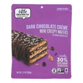 6-PACK OF Chocolate Wafer Dark Chocolate Sea Salt Little Secrets 3.5 oz