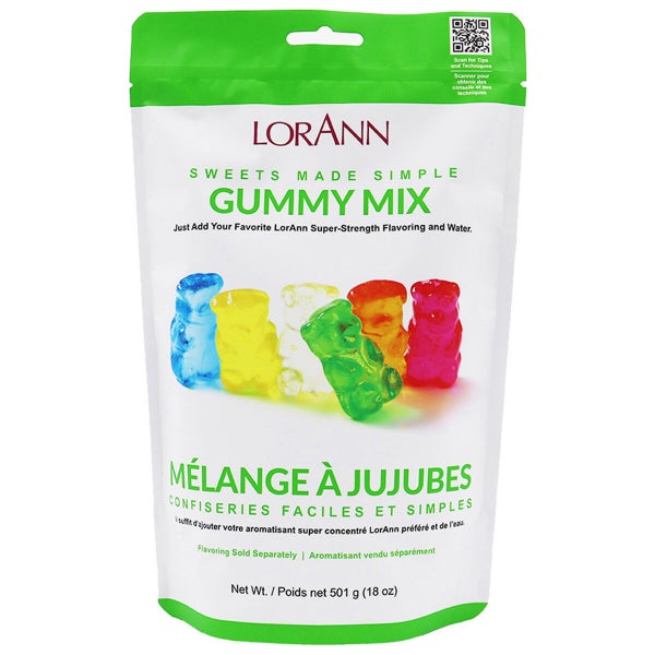 6-PACK OF Mix Gummy Candies, LorAnn Oils