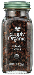 6-PACK OF Spice Clove Simply Organic 2.05 oz
