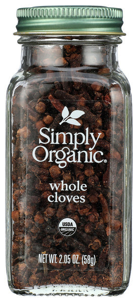 6-PACK OF Spice Clove Simply Organic 2.05 oz