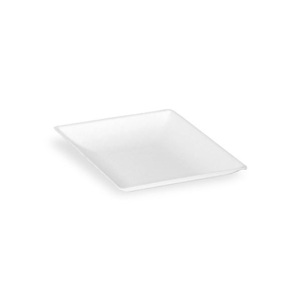 1-PACK OF PLATE SQUARE SUGARCANE