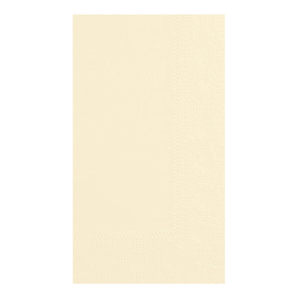 8-PACK OF NAPKIN DNR 15X17 2PLY ECRU