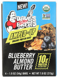 6-PACK OF Snack Bar Daves Killer Br 7.6 oz