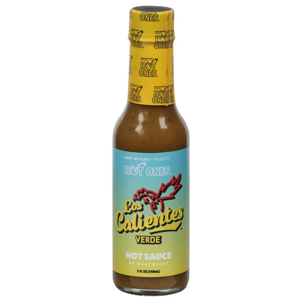 12-PACK OF SAUCE HOT LOS CALIENTES VERDE CASE OF 12