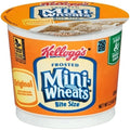 60-PACK OF Mini Wheats Bite Size Frosted Cereal Kellogg'S, 10 - 6 - 2.5 Oz