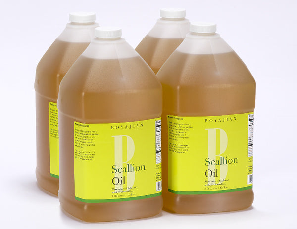 4-PACK OF OIL OLIVE SCALLION